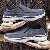 Men's Fashionable Casual Shoes Sports Shoes Summer Breathable Sports Shoes Running Shoes Slow Running Tennis Shoes Flat Shoes Thick Soled Canvas Shoes